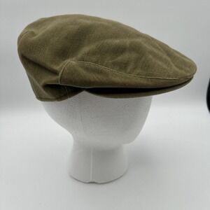 Stylish Olive Men's Flat Cap